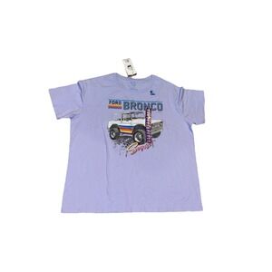 NWT Women's‎ Purple FORD Vintage Bronco Tee Size *XL*